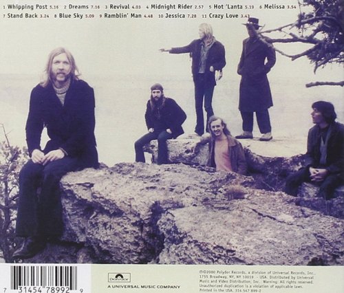The Allman Brothers Band - 20th Century Masters: The Millennium Collection: The Best Of The Allman (2000) [Hi-Res]