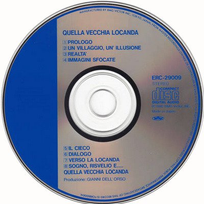 Quella Vecchia Locanda - Quella Vecchia Locanda (1972) [1990 Japanese Edition]