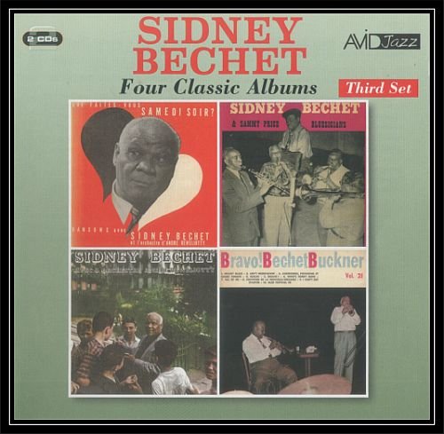Sidney Bechet - Four Classic Albums (2CD, 2022)