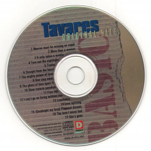 Tavares - Original Hits (1996)