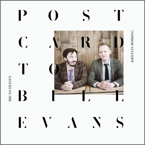 Bruno Heinen & Kristian Borring - Postcard to Bill Evans (2015)