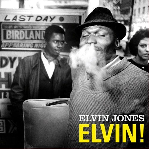 Elvin Jones - Elvin! (Bonus Track Version) (1962)