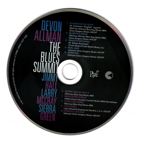 Devon Allman - The Blues Summit (2025) CD-Rip