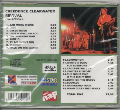 Creedence Clearwater Revival - Collection I (1999)