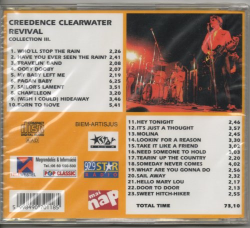 Creedence Clearwater Revival - Collection III (1999)
