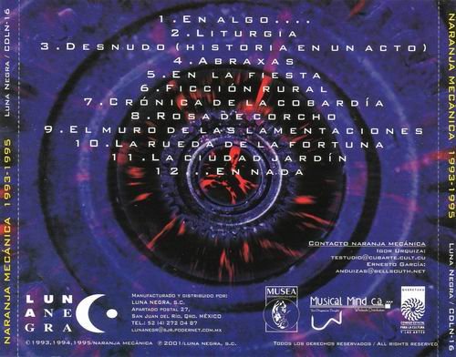 Naranja Mecanica - 1993-1995 (2001)
