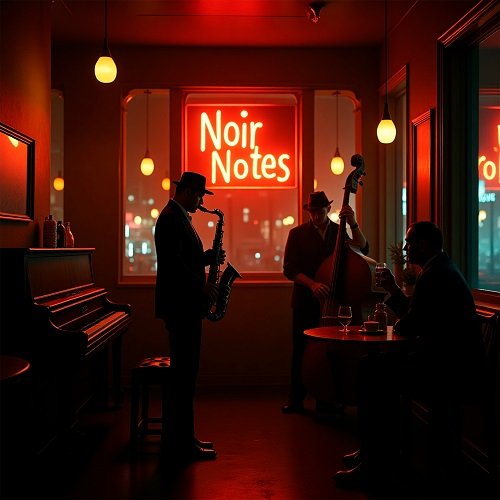 Jazzy Coffee - Noir Notes (2025) [Hi-Res]