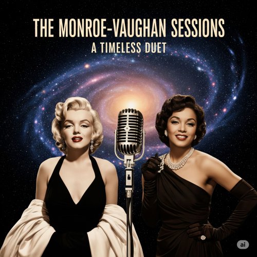 Marilyn Monroe & Sarah Vaughan - The Monroe-Vaughan Sessions: A Timeless Duet (2025)