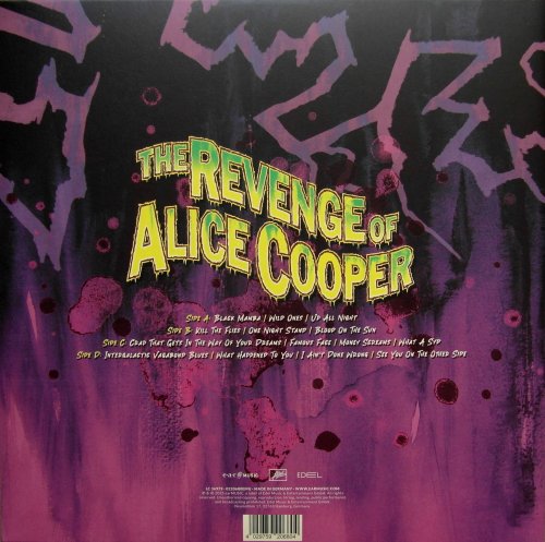 Alice Cooper - The Revenge of Alice Cooper (2025) LP