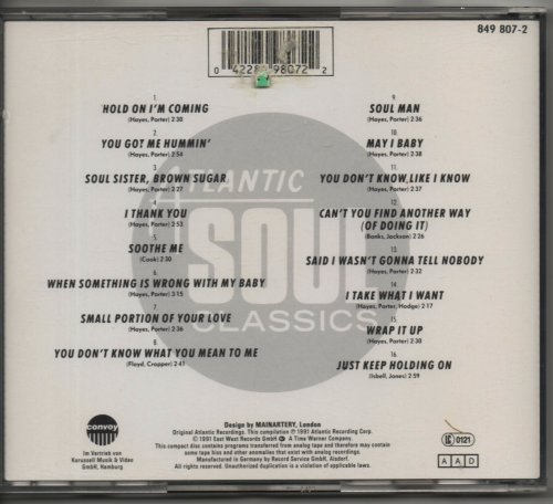 Sam & Dave - 16 Original Hits (1991)