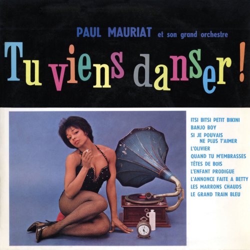 Paul Mauriat - Tu viens danser ! (2025) Hi-Res