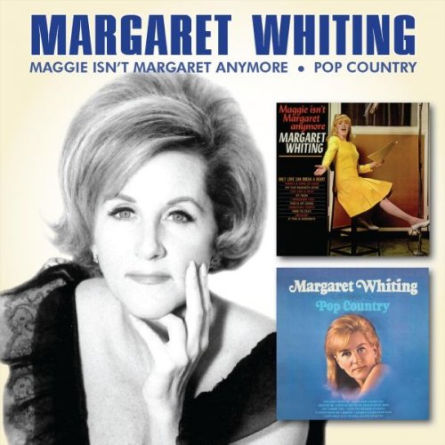 Margaret Whiting - Maggie Isn't Margaret Anymore / Pop Country (2013)