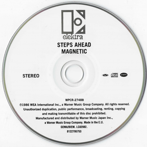 Steps Ahead - Magnetic (1986) [2013 Japan 24-bit Remaster]