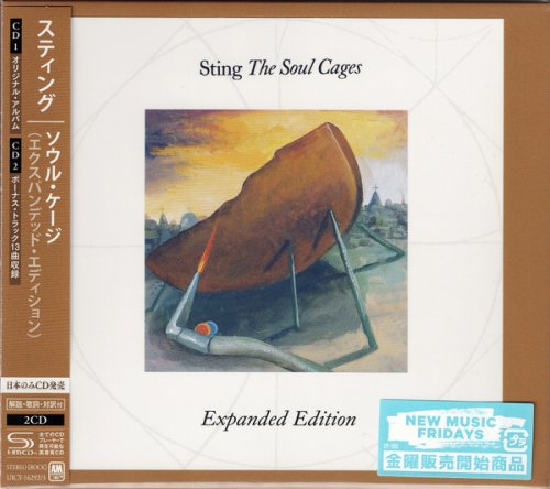 Sting - The Soul Cages (Expanded Edition) (Reissue, 2025)
