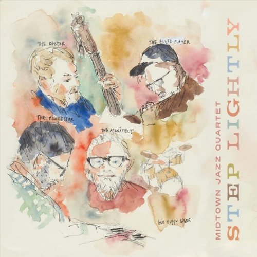 Midtown Jazz Quartet - Step Lightly (2025)