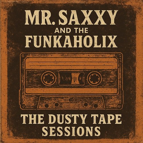 Mr. Saxxy and the Funkaholix - The Dusty Tape Sessions (2025) [Hi-Res]