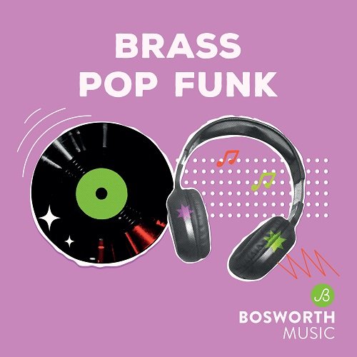 Michael Hewitt-Brown - Brass Pop Funk (2025) [Hi-Res]