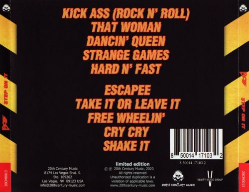 Boss - Step On It (1984) [2020]