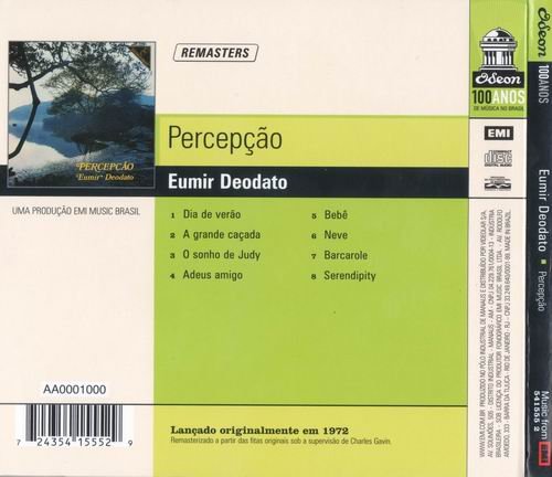 Eumir Deodato - Percepcao (1972)