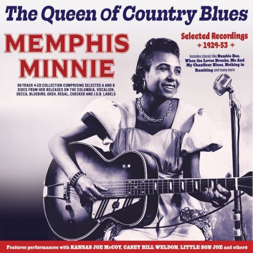 Memphis Minnie - The Queen Of Country Blues: Selected Recordings 1929-53 (2025)