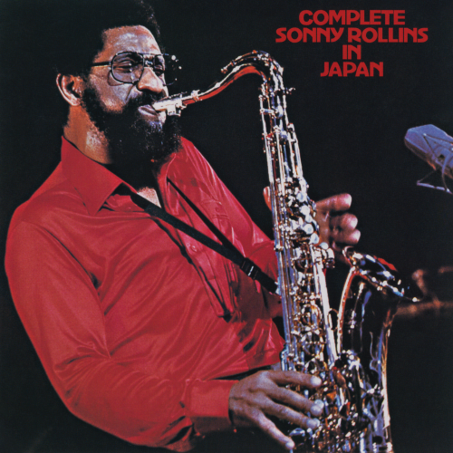 Sonny Rollins - COMPLETE SONNY ROLLINS IN JAPAN (1973) [Hi-Res]