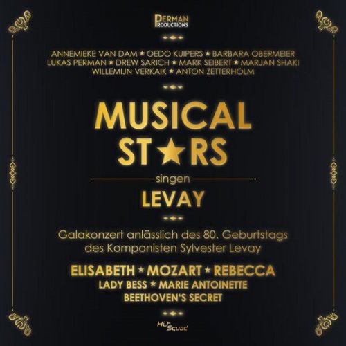 VA - Musicalstars singen Levay (2025 Wiener Stadthalle) [Live] (2025) Hi-Res