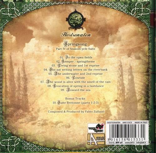 Hostsonaten - Springsong (2009)