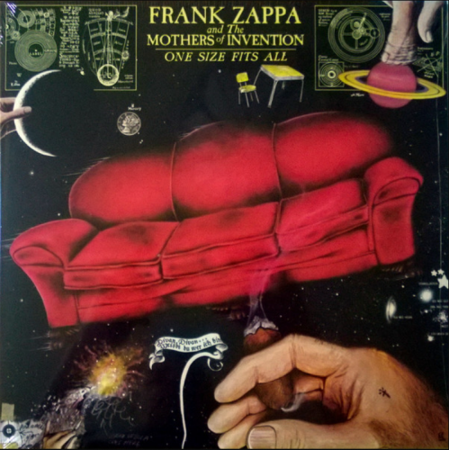 Frank Zappa - One Size Fits All (50th Anniversary Edition) (2025) {4xCD, Blu-ray}