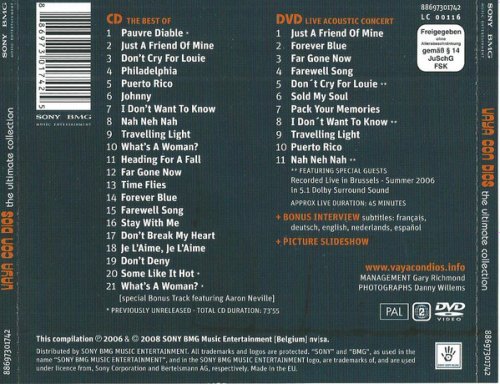 Vaya Con Dios - The Ultimate Collection (2008)