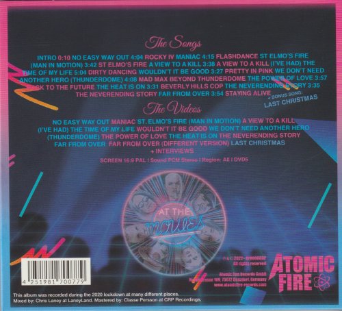 At The Movies - The Movie Hits Of The 80's (The Soundtrack Of Your Life Vol. 1) (2022)