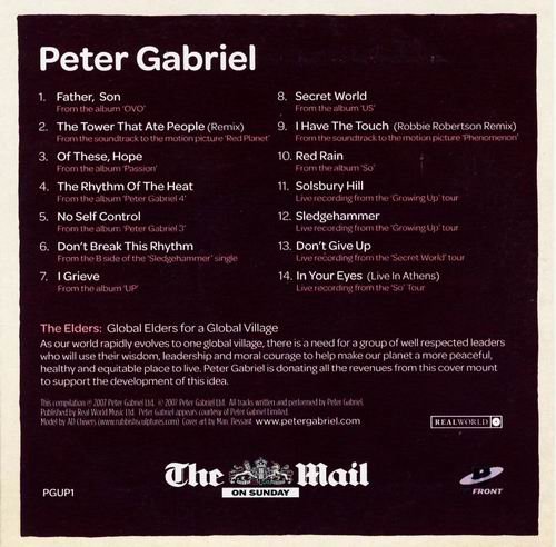Peter Gabriel - Peter Gabriel (2007)