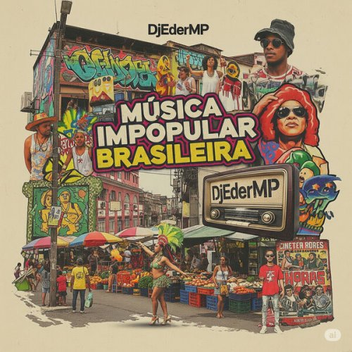 DjEderMP - Musica Impopular Brasileira (2025)