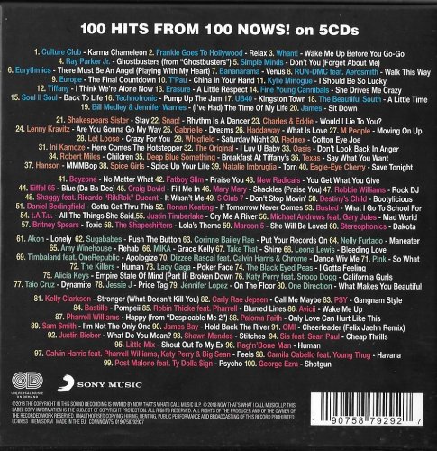 VA - Now That's What I Call Now 100 Hits From 100 Nows! (2018) [5CD]