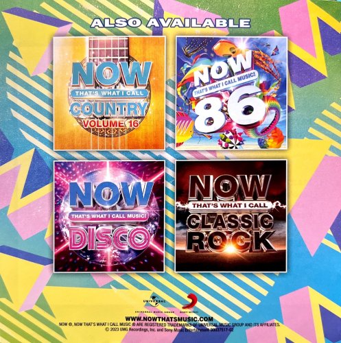 VA - NOW Country Classics: 90's Dance Party (2023)