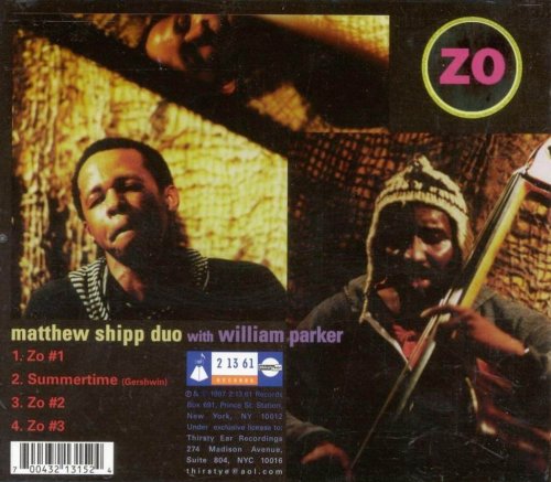 Matthew Shipp Duo With William Parker - Zo (1997)