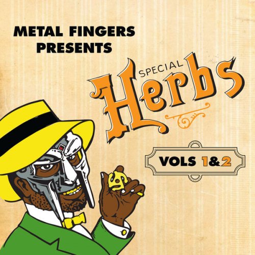 MF DOOM - Metal Fingers Presents: Special Herbs Vol. 1 & 2 (2002)