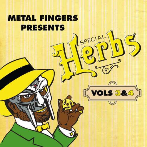 MF DOOM - Metal Fingers Presents: Special Herbs Vol. 3 & 4 (2003)