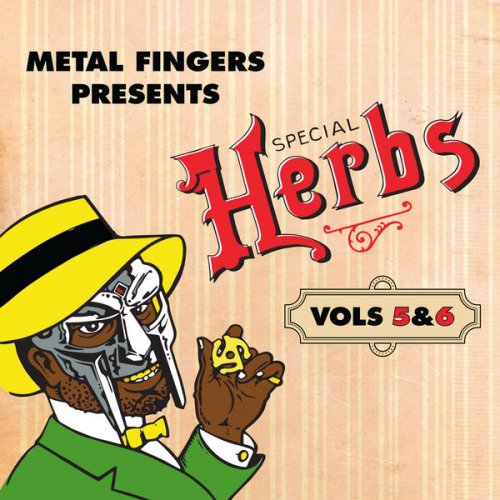 MF DOOM - Metal Fingers Presents: Special Herbs Vol. 5 & 6 (2004)