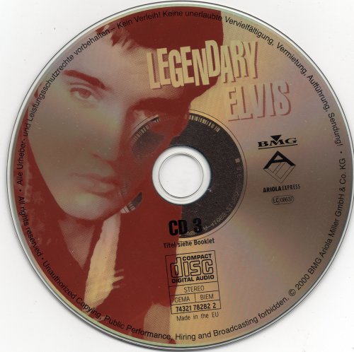 Elvis Presley - Legendary (2000)
