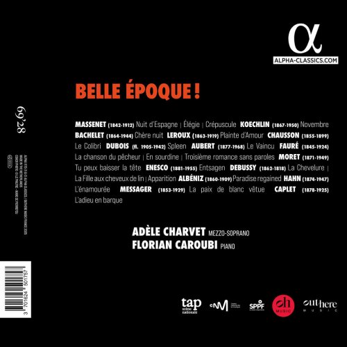 Adèle Charvet, Florian Caroubi - Belle époque ! (2025) [Hi-Res]