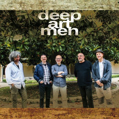 Pietro Tonolo, Michele Calgaro, Paolo Birro, Salvatore Maiore & Mauro Beggio - Deep Art Men (2018)
