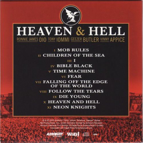 Heaven & Hell - Neon Nights: 30 Years Of Heaven & Hell (2010) [Japanese Edition]