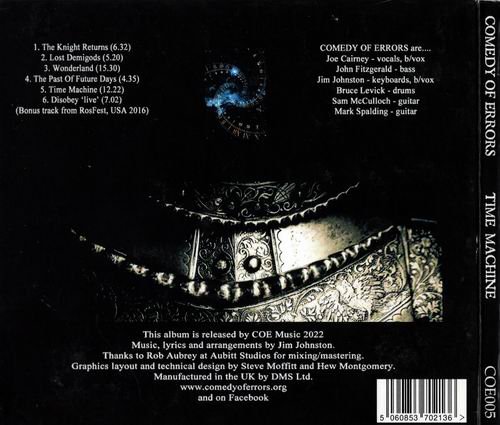 Comedy Of Errors - Time Machine (2022)