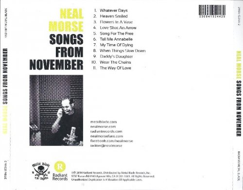 Neal Morse - Songs From November (2014)