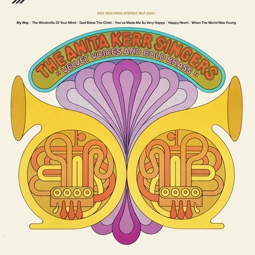 The Anita Kerr Singers - Velvet Voices And Bold Brass (1969)