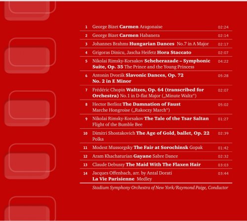 Raymond Paige - Raymond Paige's Classical Spice Shelf (1959) [2013] Hi-Res
