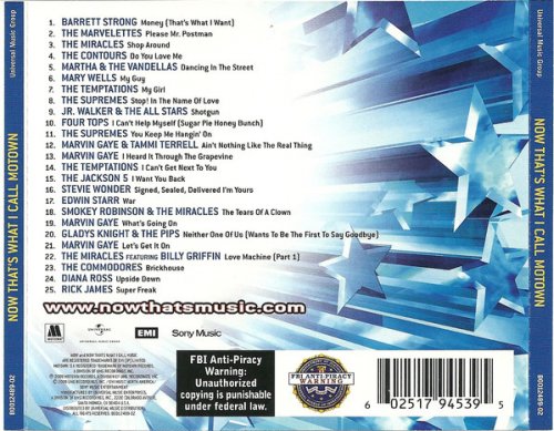 VA - Now That's What I Call Motown (2009)