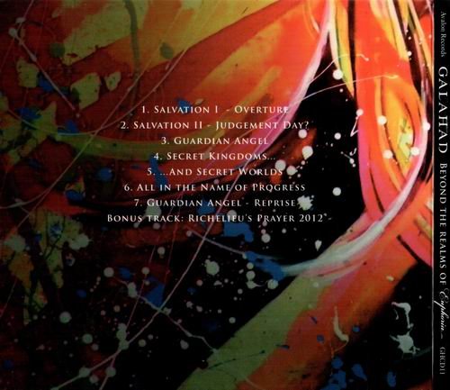 Galahad - Beyond The Realms Of Euphoria (2012)