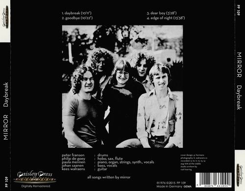 Mirror - Daybreak (1976)