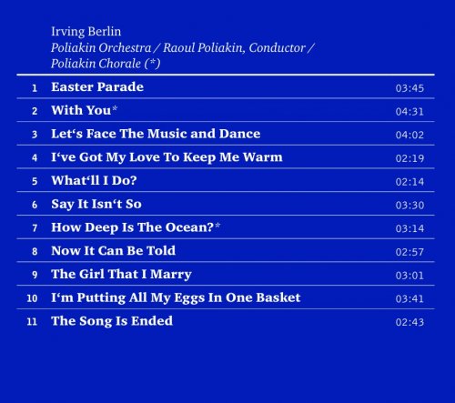 Raoul Poliakin - Irving Berlin: Great Man of American Music (1960) [2017] Hi-Res